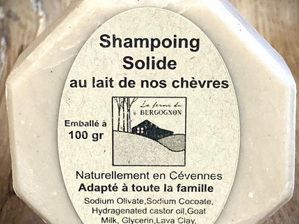 Shampoing solide - Sans parfum