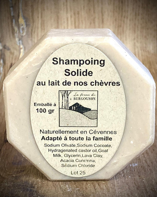 Shampoing solide - Sans parfum