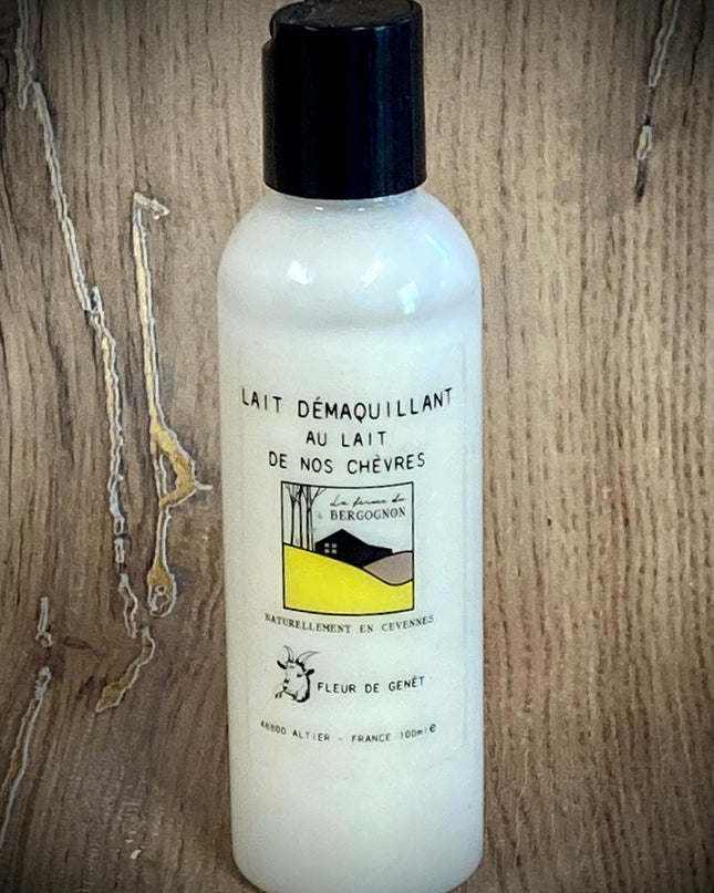 Lait démaquillant