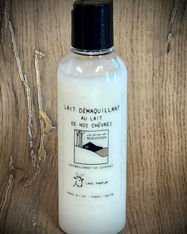 Lait démaquillant
