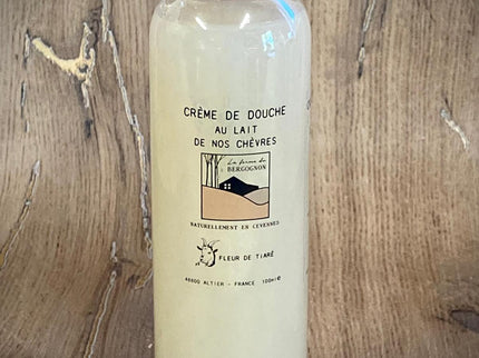 Crème douche