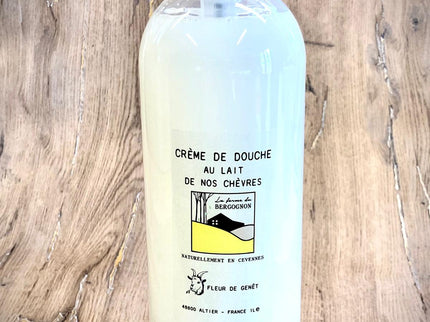 Crème douche