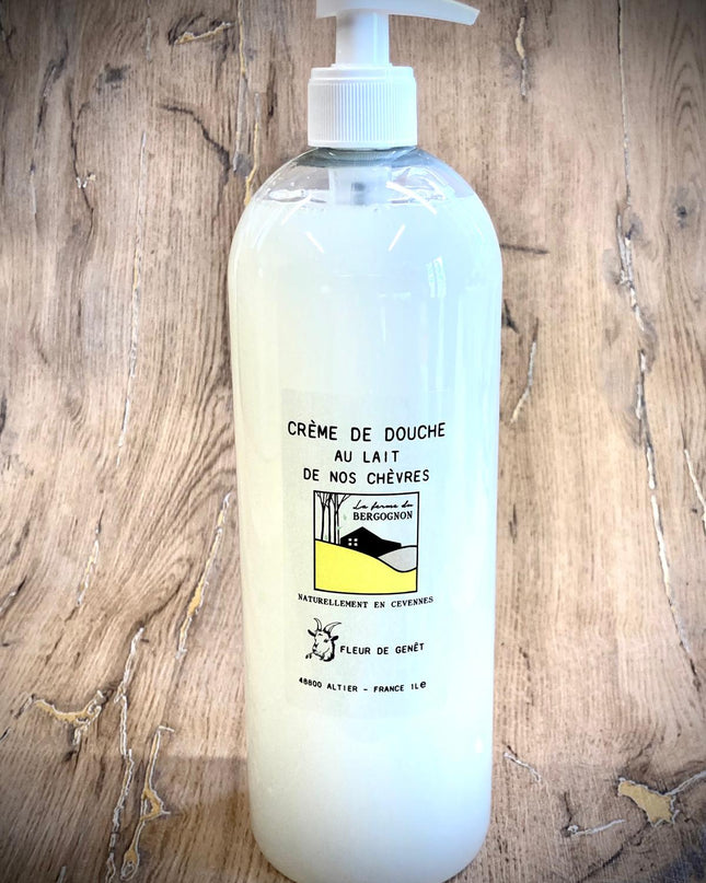 Crème douche