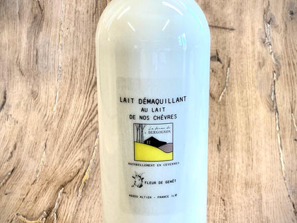 Lait démaquillant