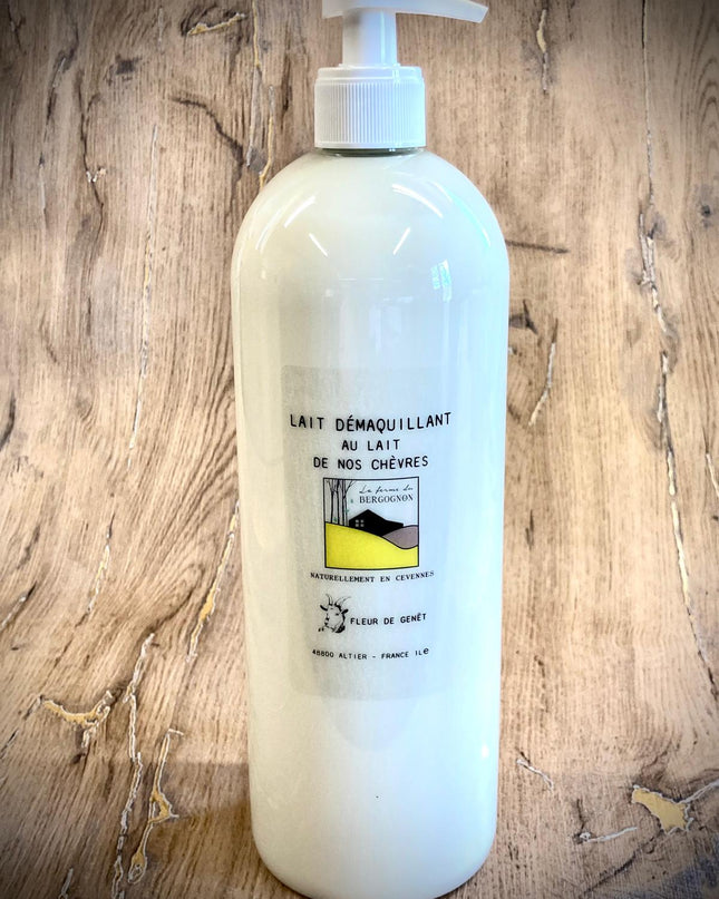 Lait démaquillant