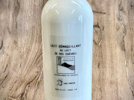 Lait démaquillant