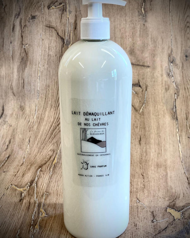 Lait démaquillant