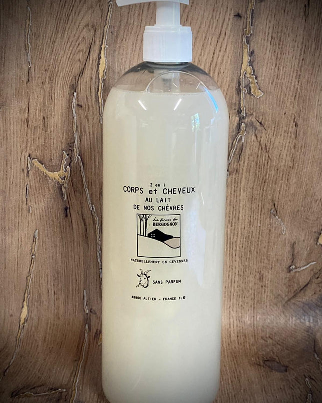 2en1 Lavant corps & Cheveux