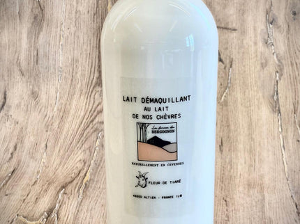 Lait démaquillant