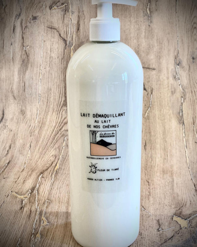 Lait démaquillant