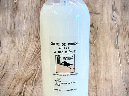 Crème douche
