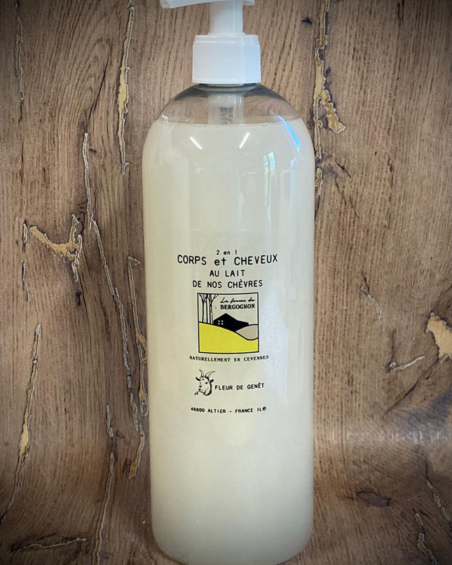 2en1 Lavant corps & Cheveux