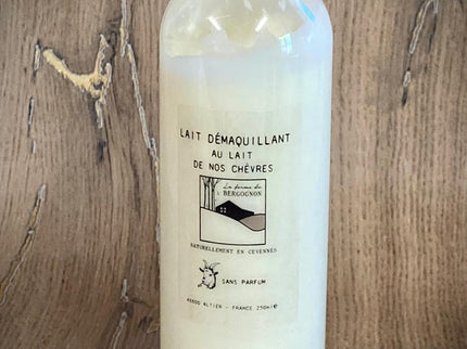 Lait démaquillant