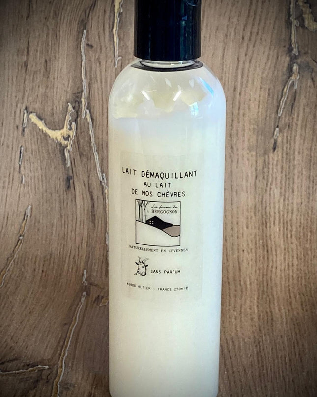 Lait démaquillant