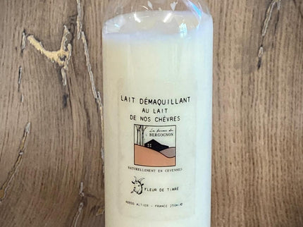 Lait démaquillant