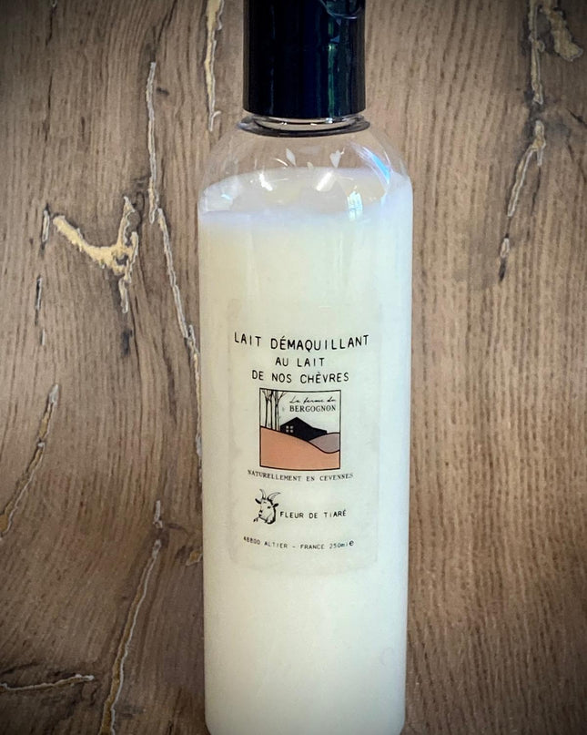 Lait démaquillant