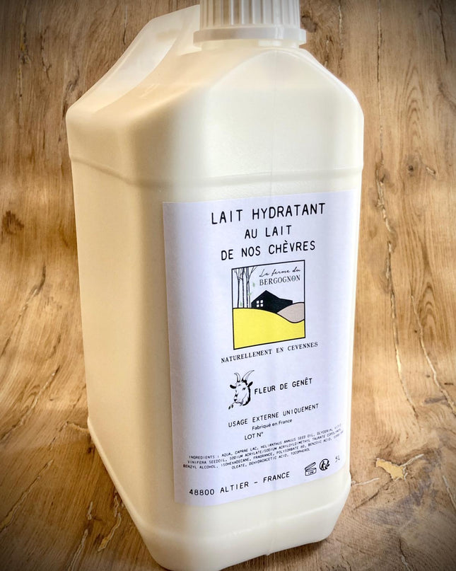 Lait hydratant Visage & Corps