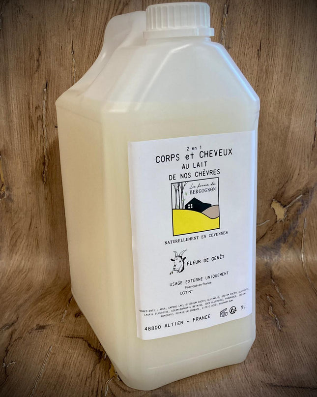 2en1 Lavant corps & Cheveux