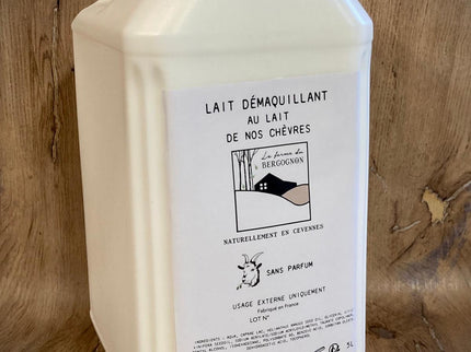 Lait démaquillant