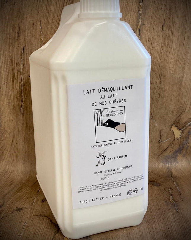 Lait démaquillant