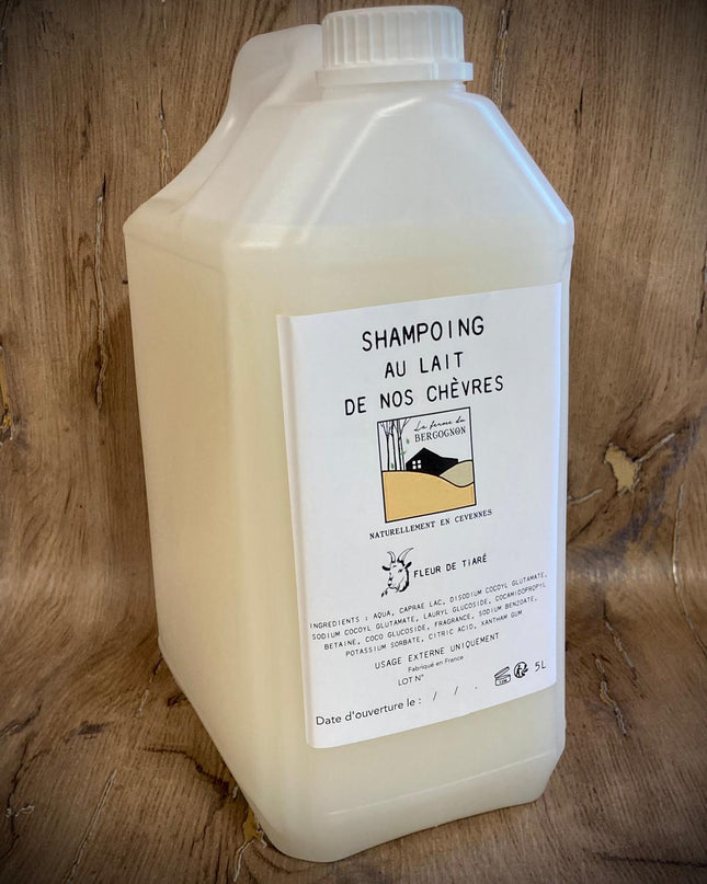 Shampoing liquide