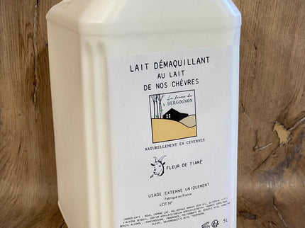 Lait démaquillant