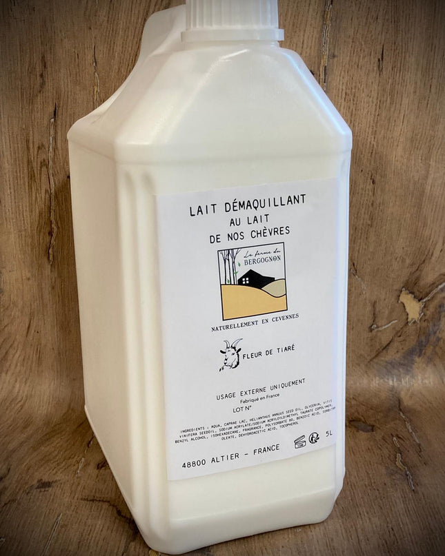 Lait démaquillant