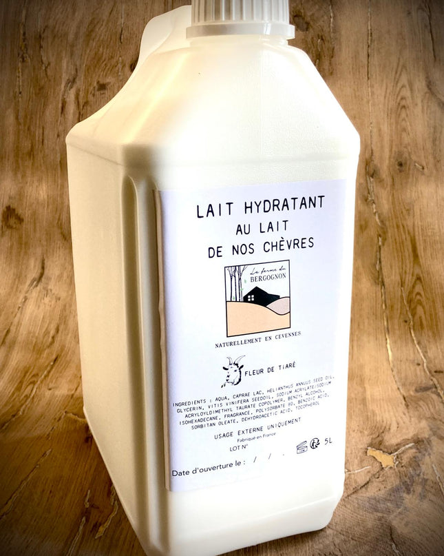 Lait hydratant Visage & Corps