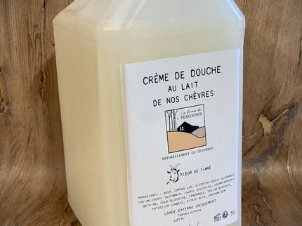 Crème douche