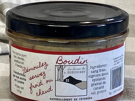 Boudin en conserve