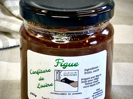 Confiture Figue