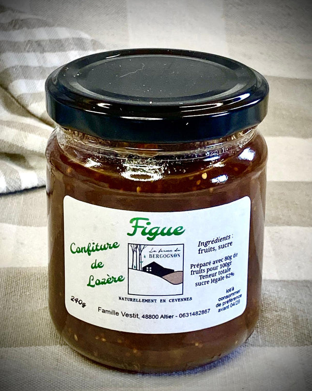 Confiture Figue
