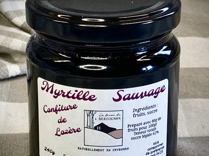 Confiture Myrtille sauvage