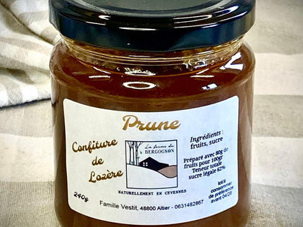 Confiture Prune