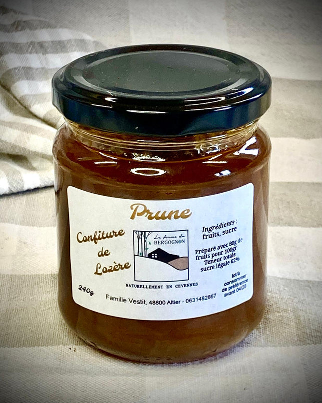 Confiture Prune