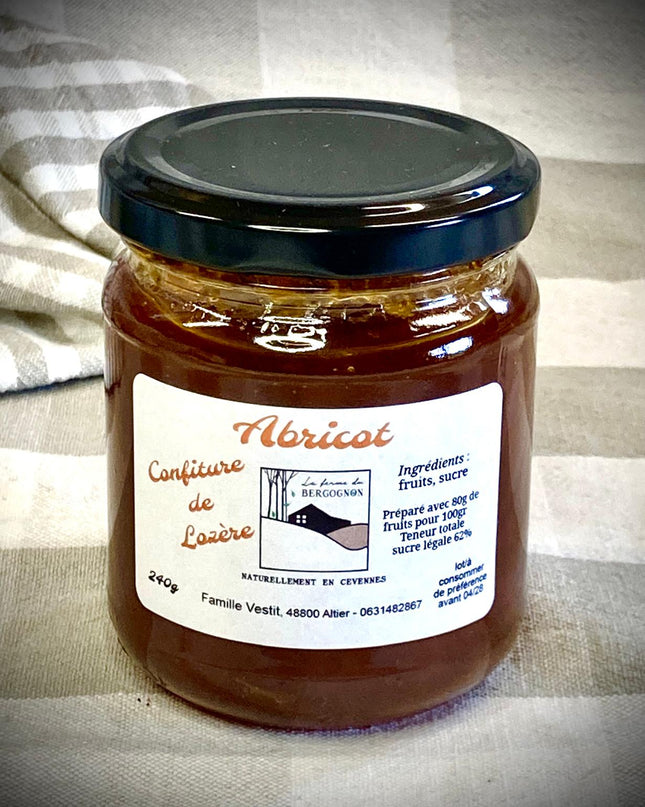 Confiture Abricot