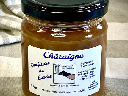 Confiture Châtaigne