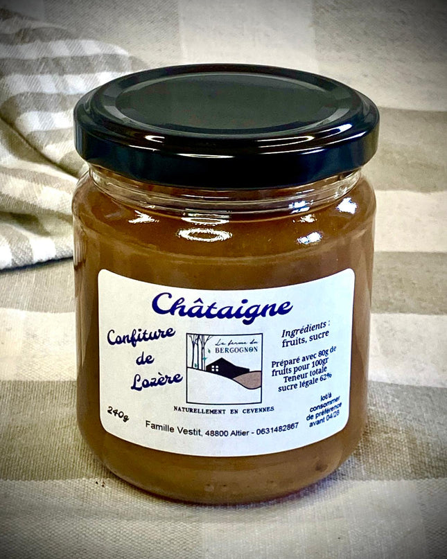 Confiture Châtaigne