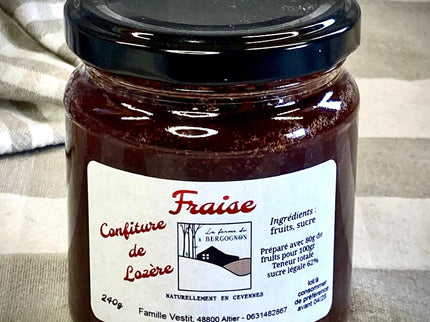 Confiture Fraise