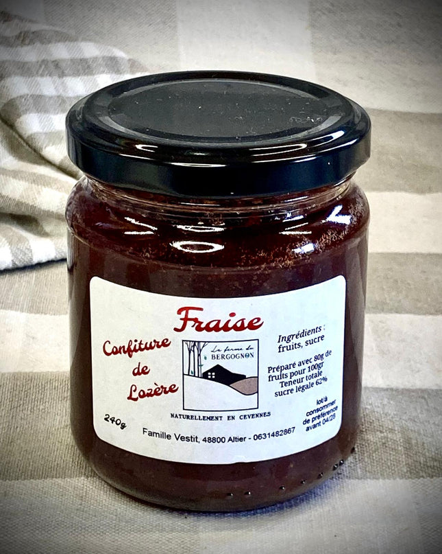 Confiture Fraise