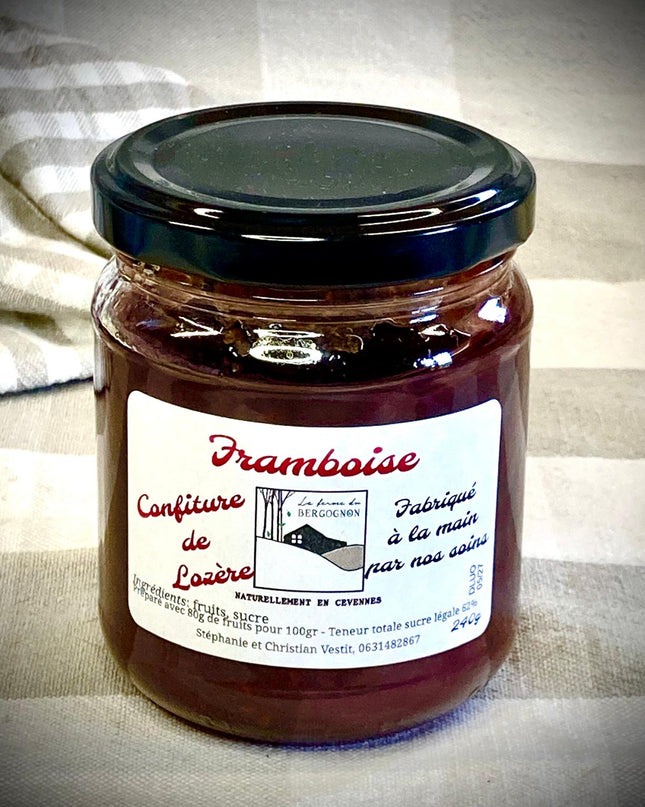 Confiture Framboise