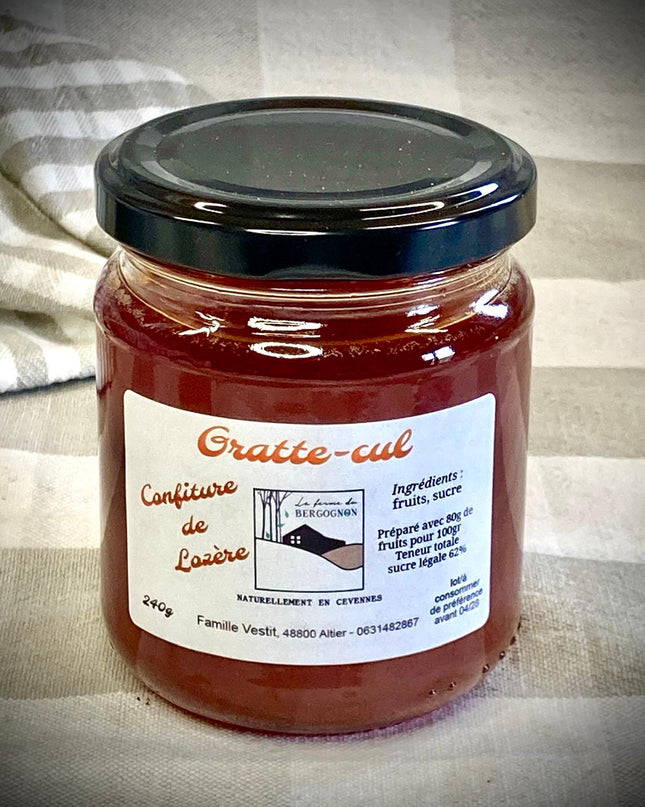 Confiture Gratte-cul (cynorhodon)