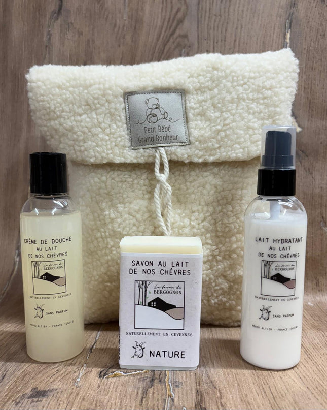 Ensemble naissance 100ML, decouverte bébé/enfant