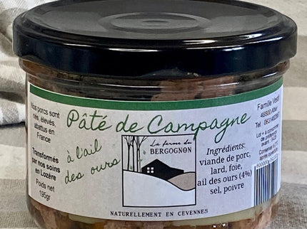 Pâté de campagne à l'Ail des ours