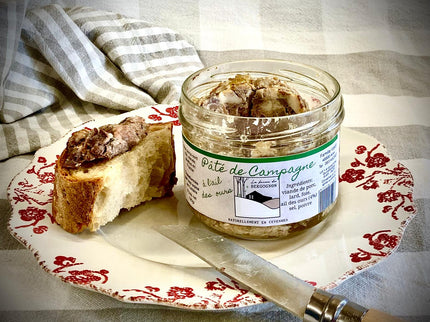 Pâté de campagne à l'Ail des ours