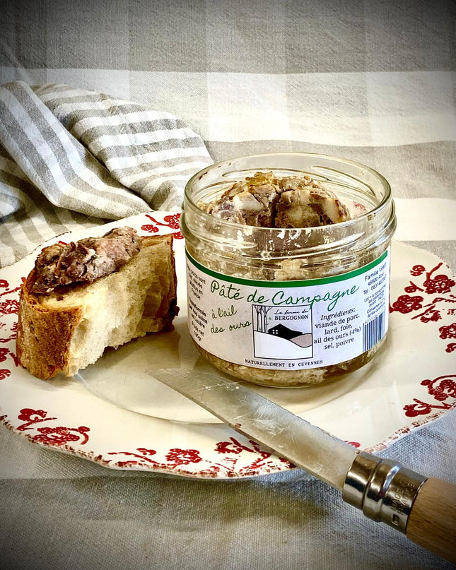 Pâté de campagne à l'Ail des ours