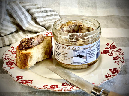 Pâté de campagne aux cèpes du mont Lozère