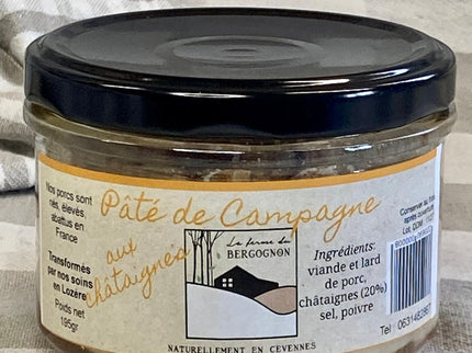 Pâté de campagne aux Châtaignes
