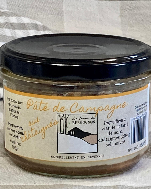 Pâté de campagne aux Châtaignes