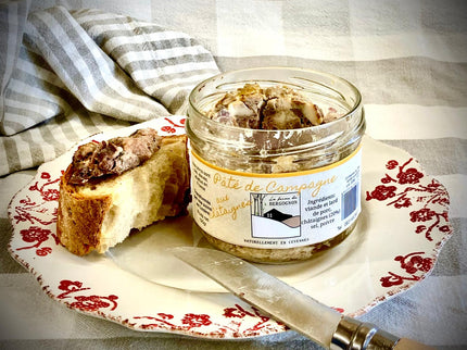 Pâté de campagne aux Châtaignes